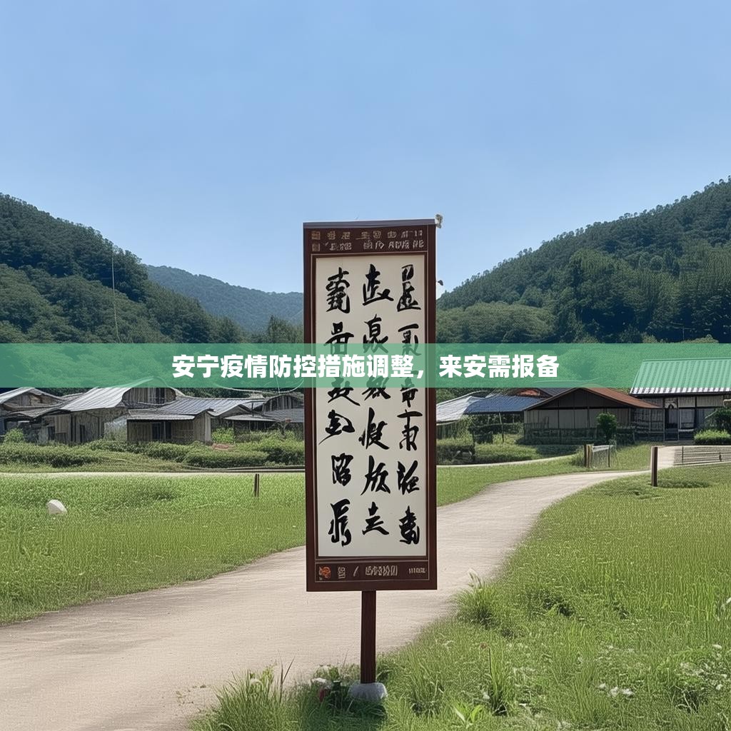 安宁疫情防控措施调整，来安需报备