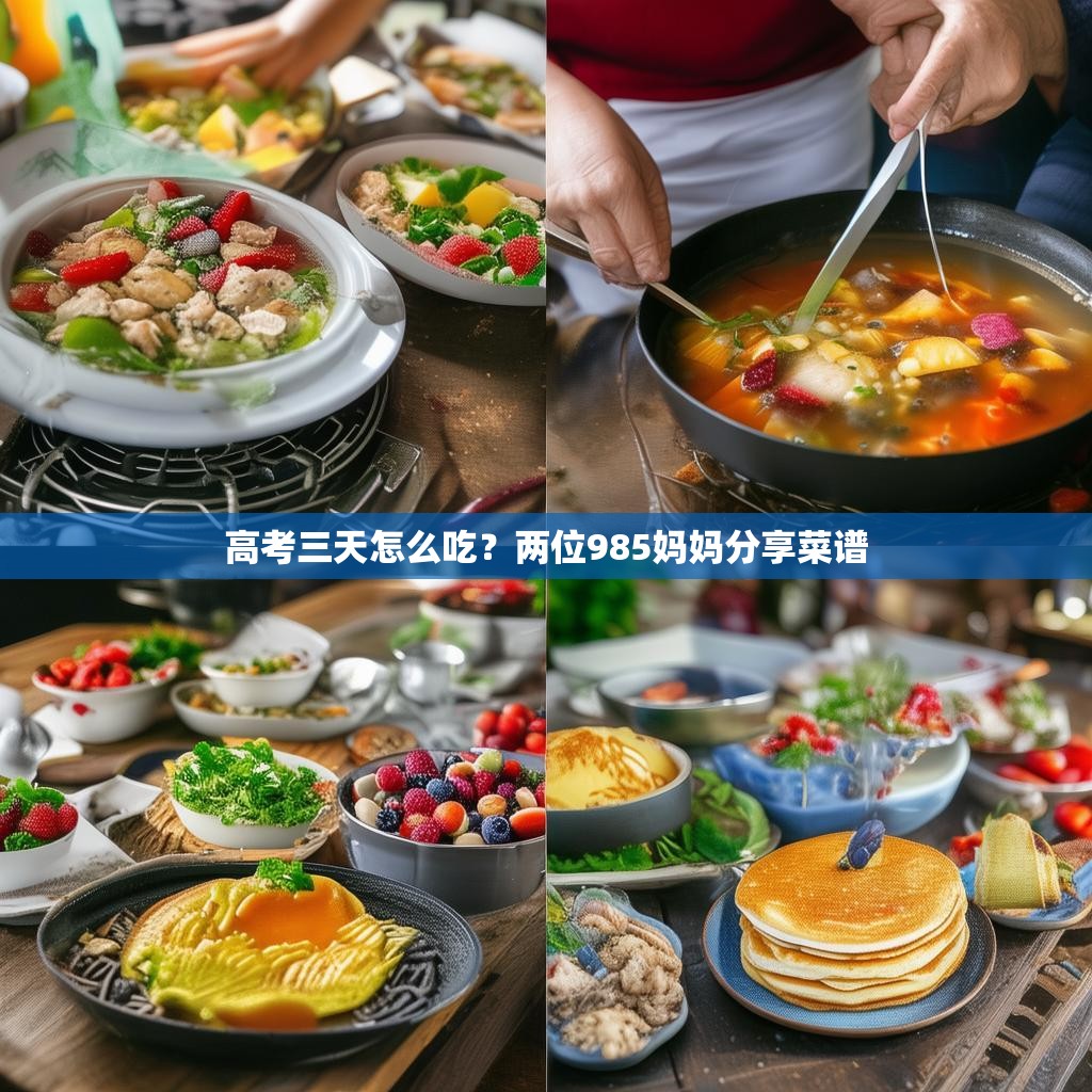 高考三天怎么吃?两位985妈妈分享菜谱 高考三天怎么吃?两位985妈妈分享菜谱