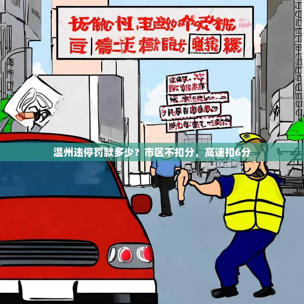 温州违停罚款多少?市区不扣分,高速扣6分 温州违停罚款多少?市区不扣分,高速扣6分